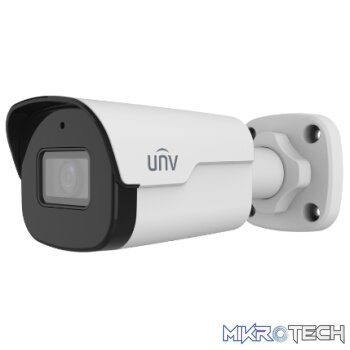 Uniview 5MP LightHunter Fixed IR Bullet Network Camera  Surveillance
